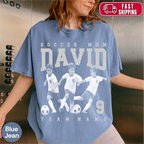 Soccer Mom Custom Photo Shirt