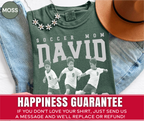 Soccer Mom Custom Photo Shirt