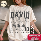 Soccer Mom Custom Photo Shirt