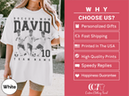 Soccer Mom Custom Photo Shirt