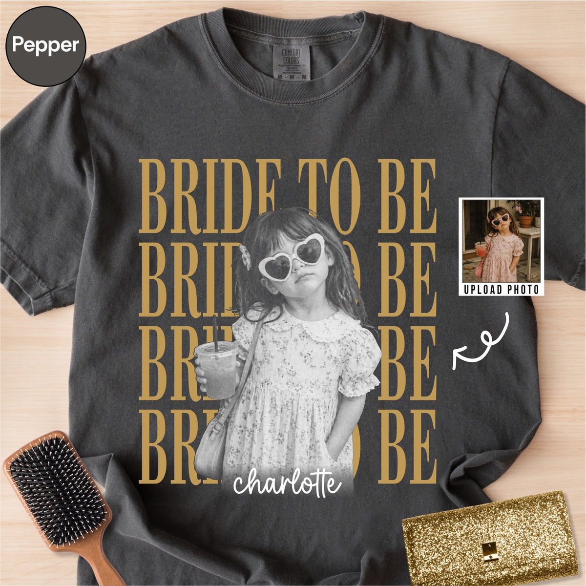 Custom Bride To Be Bootleg Style Shirt
