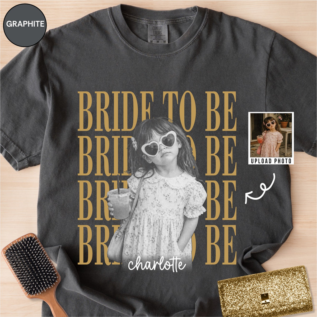 Custom Bride To Be Bootleg Style Shirt