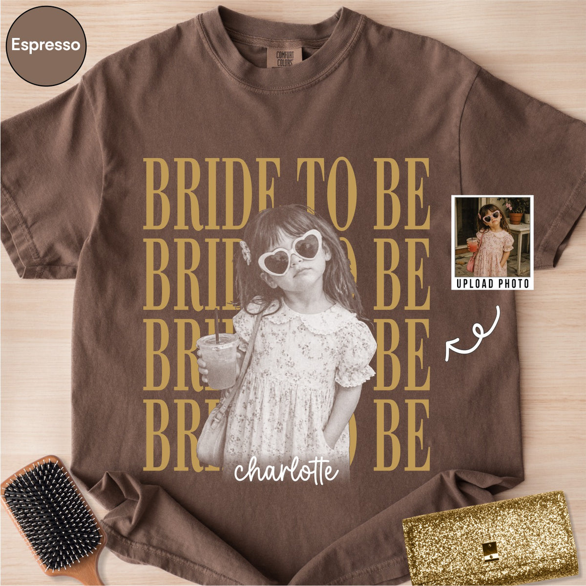 Custom Bride To Be Bootleg Style Shirt
