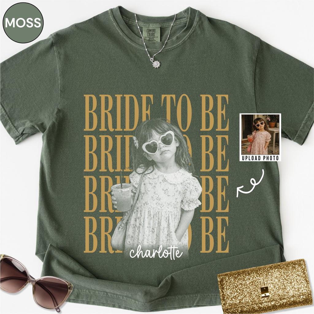 Custom Bride To Be Bootleg Style Shirt