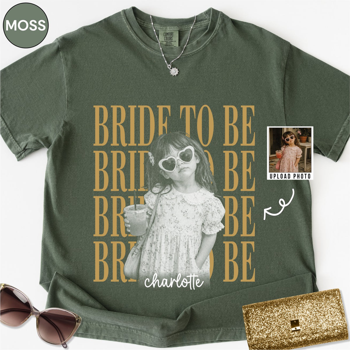 Custom Bride To Be Bootleg Style Shirt