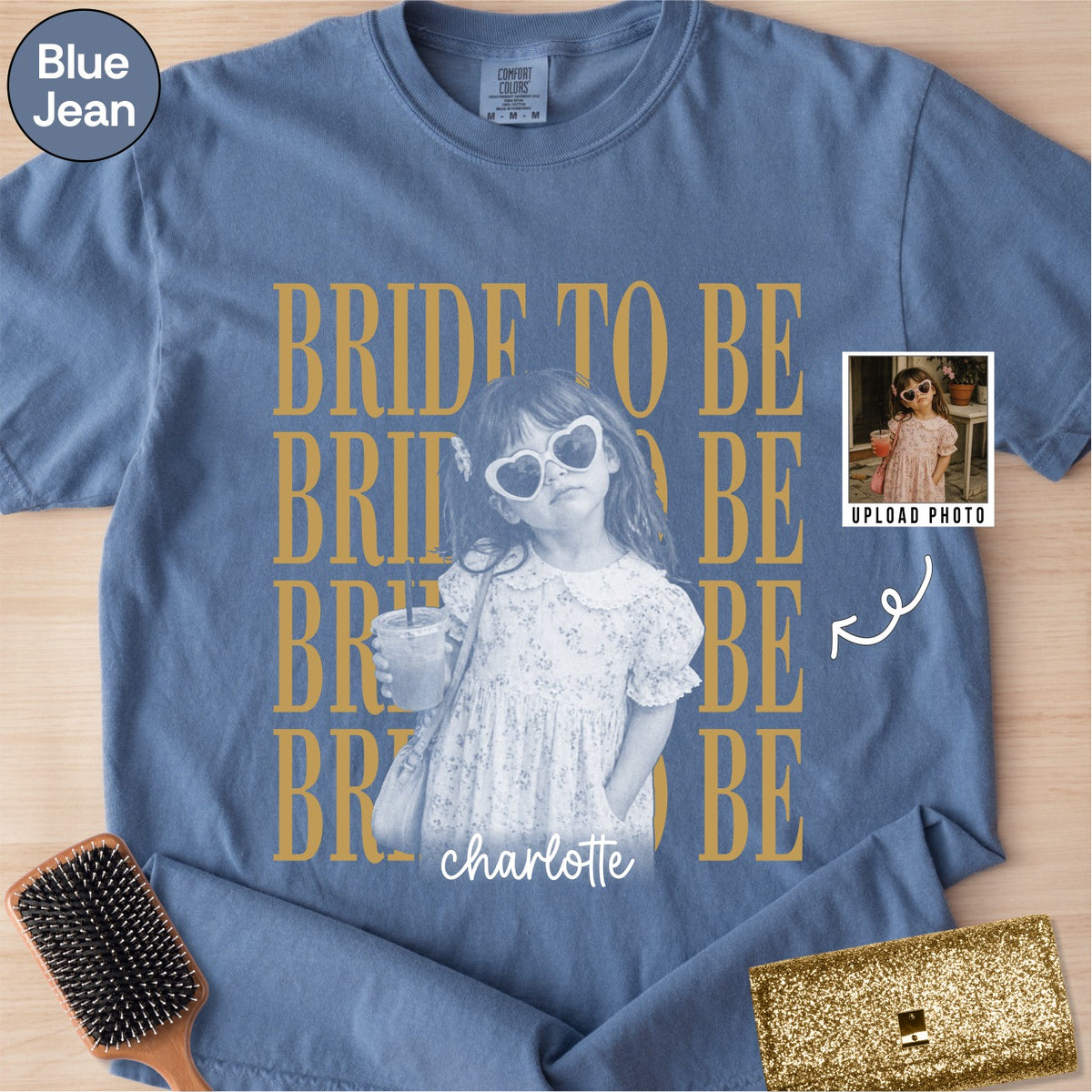 Custom Bride To Be Bootleg Style Shirt
