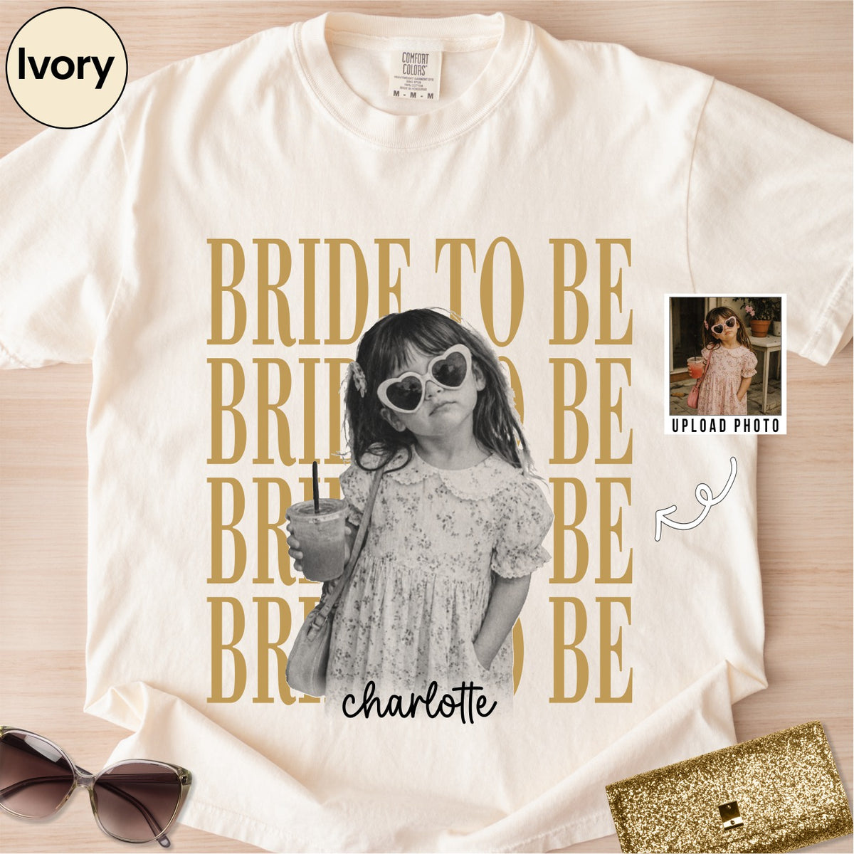 Custom Bride To Be Bootleg Style Shirt