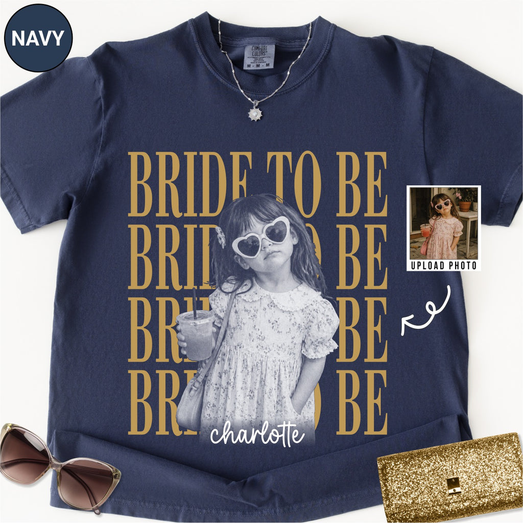 Custom Bride To Be Bootleg Style Shirt