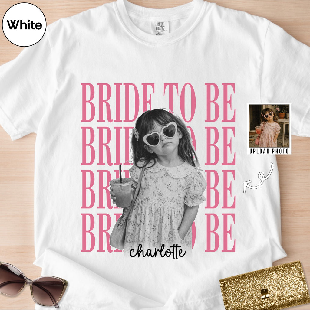 Custom Bride To Be Bootleg Style Shirt