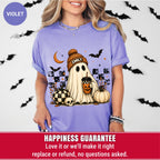 Personalized Retro Ghost Coffee Name Halloween Shirt