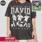Soccer Mom Custom Photo Shirt