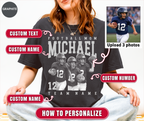 Football Mom Custom Photo Shirt