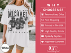 Football Mom Custom Photo Shirt