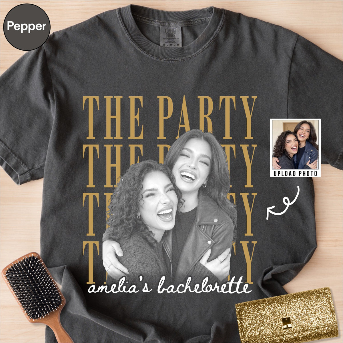 Custom Bachelorette Party Squad Shirt