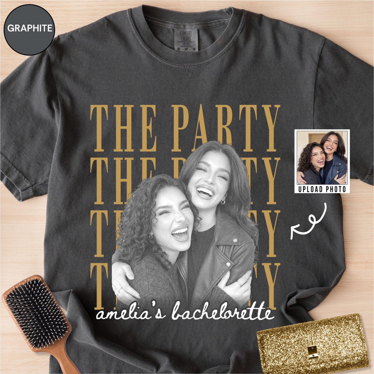 Custom Bachelorette Party Squad Shirt