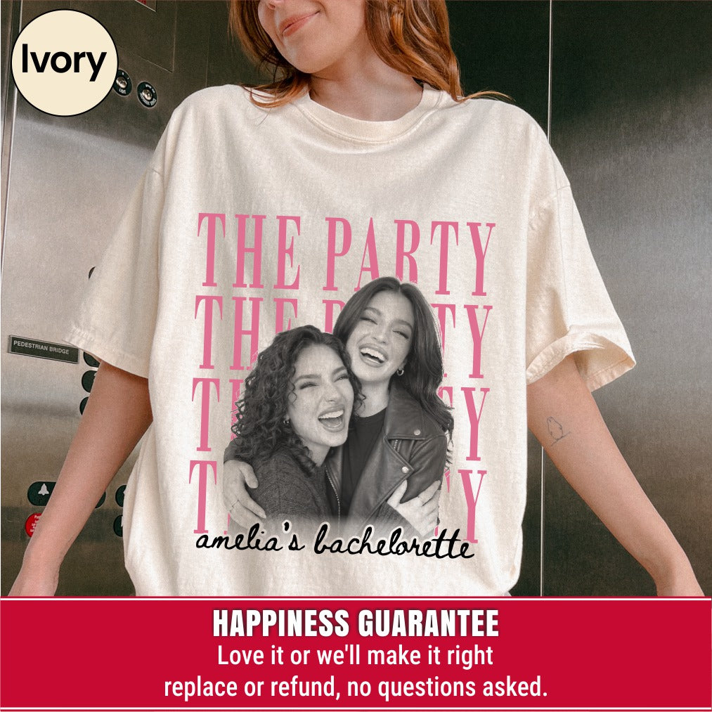 Custom Bachelorette Party Squad Shirt