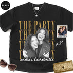 Custom Bachelorette Party Squad Shirt