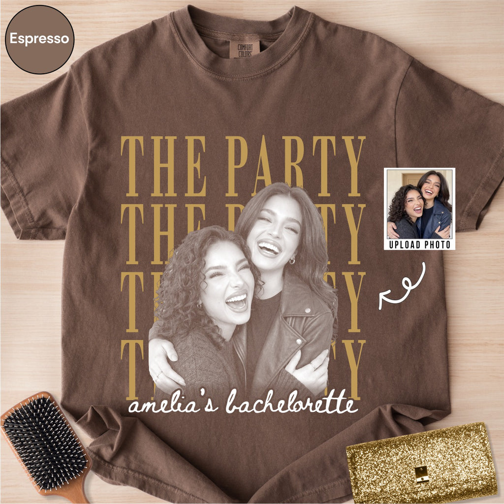 Custom Bachelorette Party Squad Shirt