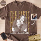 Custom Bachelorette Party Squad Shirt
