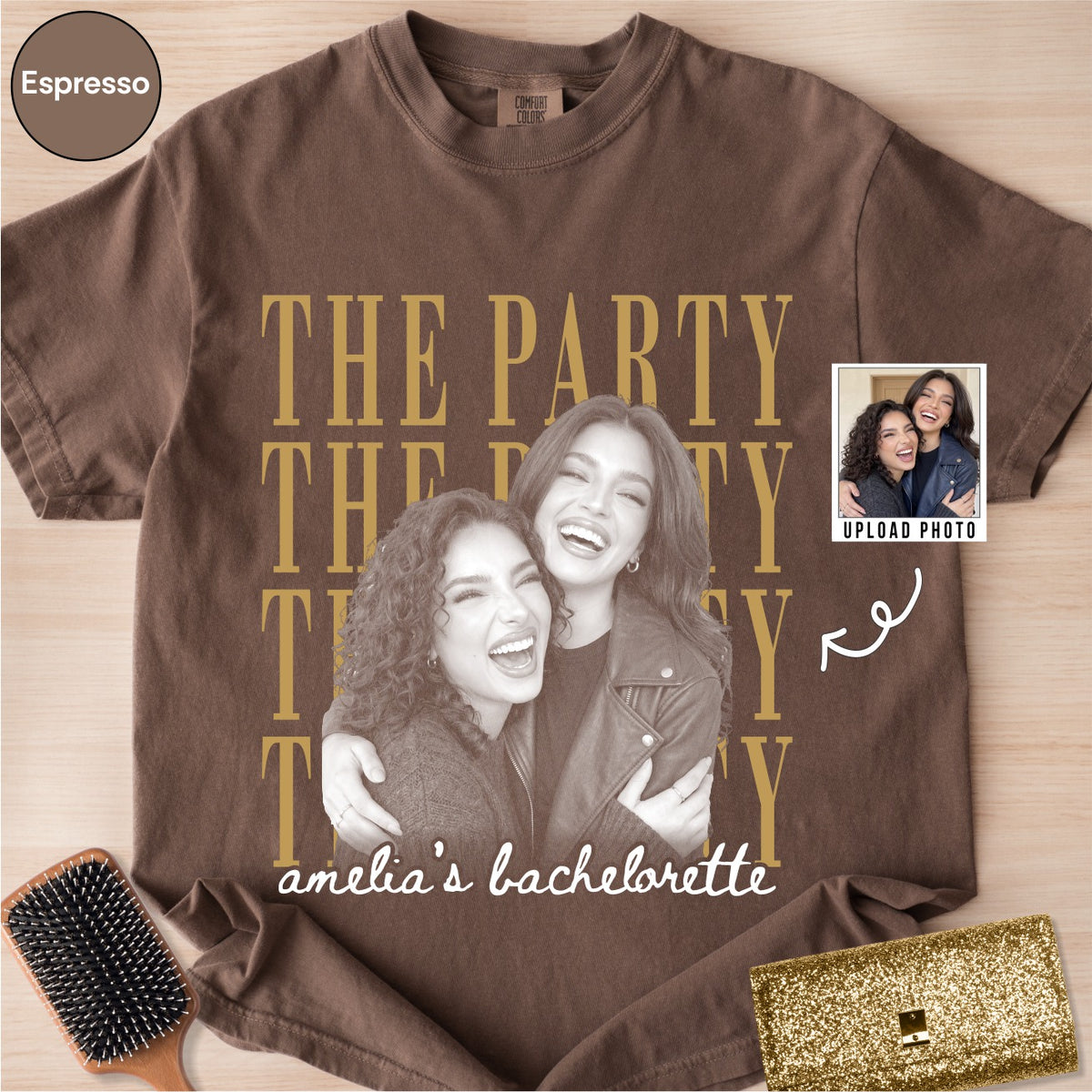 Custom Bachelorette Party Squad Shirt