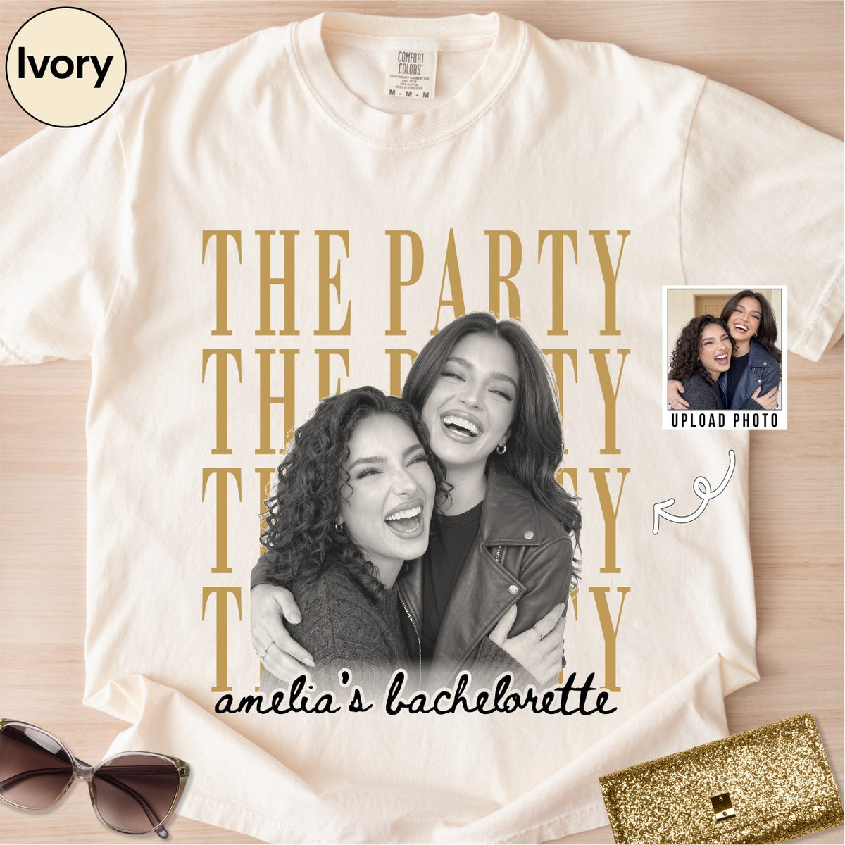 Custom Bachelorette Party Squad Shirt