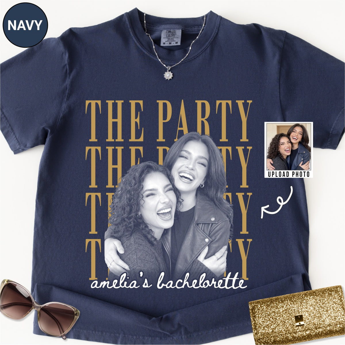 Custom Bachelorette Party Squad Shirt