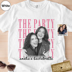 Custom Bachelorette Party Squad Shirt