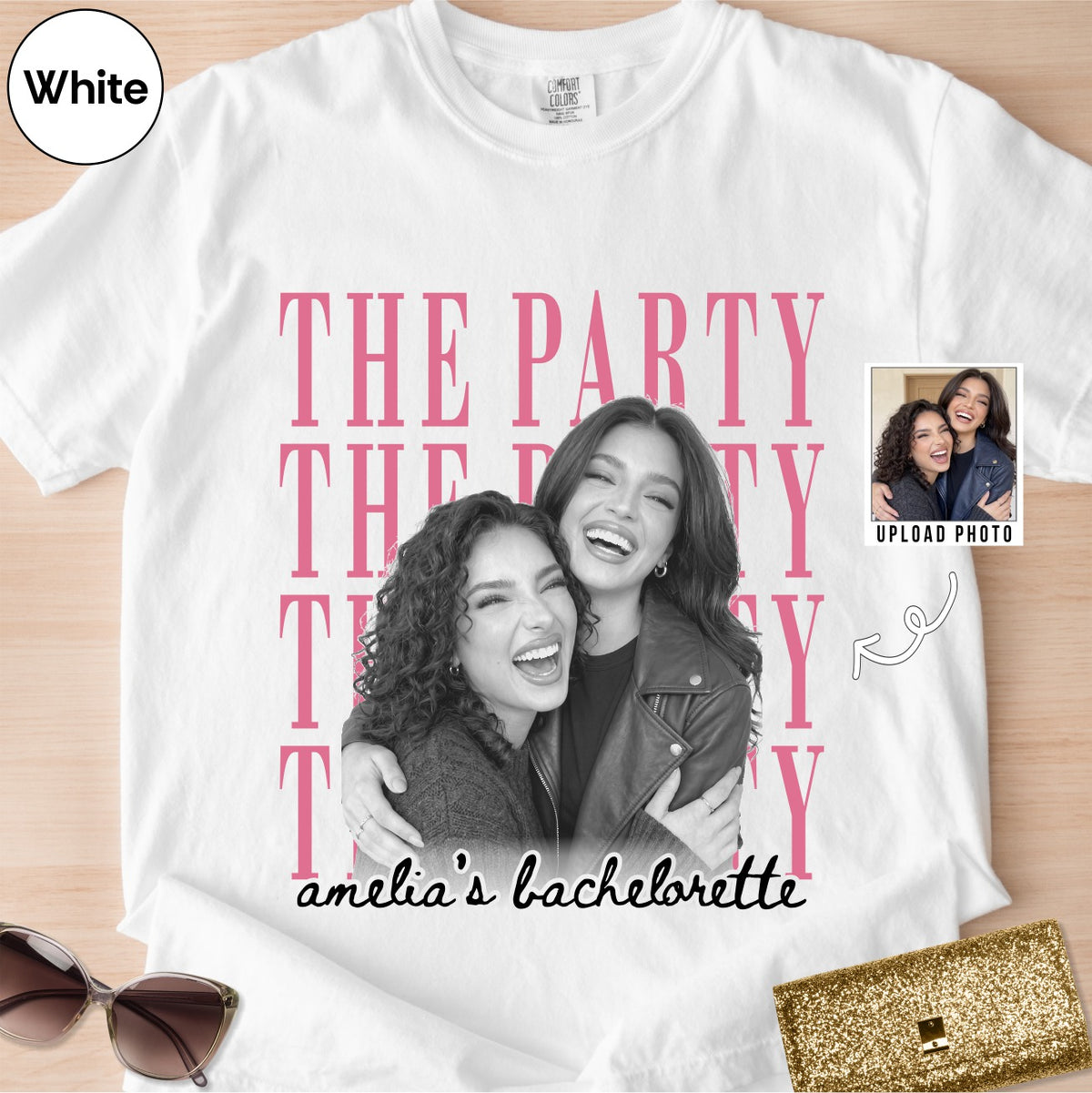 Custom Bachelorette Party Squad Shirt