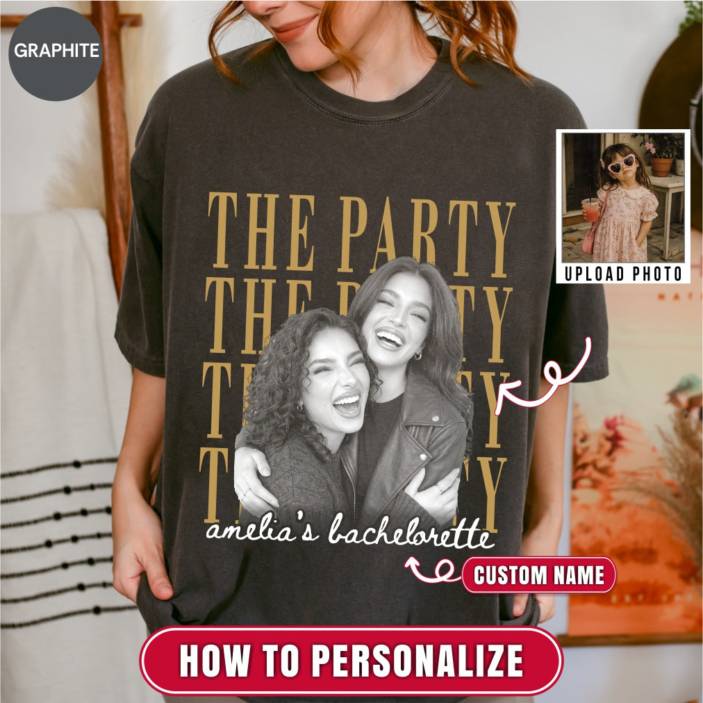 Custom Bachelorette Party Squad Shirt