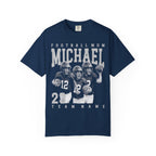 Football Mom Custom Photo Shirt