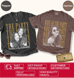 Custom Wife of the Party Bootleg Style Shirt