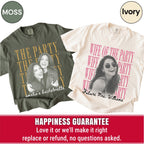Custom Wife of the Party Bootleg Style Shirt