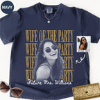Custom Wife of the Party Bootleg Style Shirt