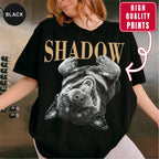 Custom Pet Photo And Name Shirt