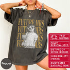 Custom Future Mrs Bride Childhood Photo Shirt