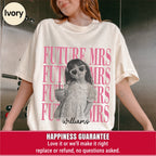 Custom Future Mrs Bride Childhood Photo Shirt