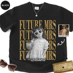 Custom Future Mrs Bride Childhood Photo Shirt