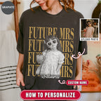 Custom Future Mrs Bride Childhood Photo Shirt
