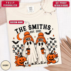 Personalized Mr and Mrs Halloween Shirt