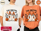 Personalized Mr and Mrs Halloween Shirt