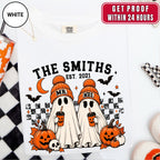 Personalized Mr and Mrs Halloween Shirt