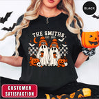 Personalized Mr and Mrs Halloween Shirt