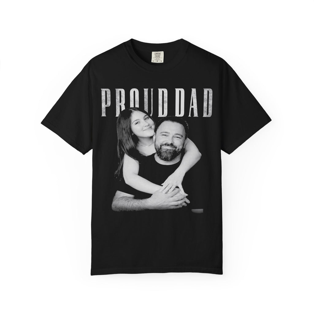 Custom Photo Proud Dad Shirt