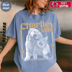 Custom Treat Dealer Dog Photo Shirt, Retro Western Saloon Style