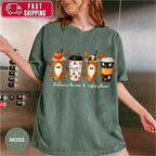 Personalized Fall Coffee Shirt