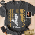 Custom Future Mrs Bootleg Style Shirt