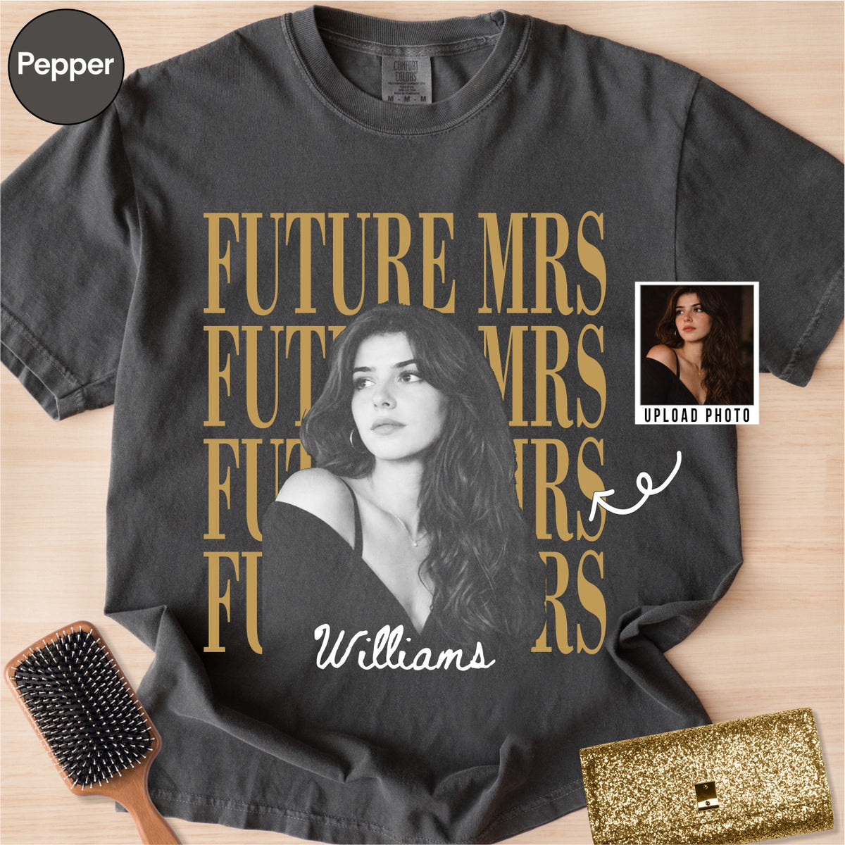 Custom Future Mrs Bootleg Style Shirt