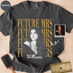 Custom Future Mrs Bootleg Style Shirt