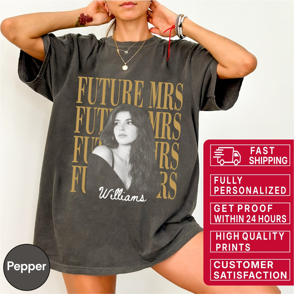 Custom Future Mrs Bootleg Style Shirt