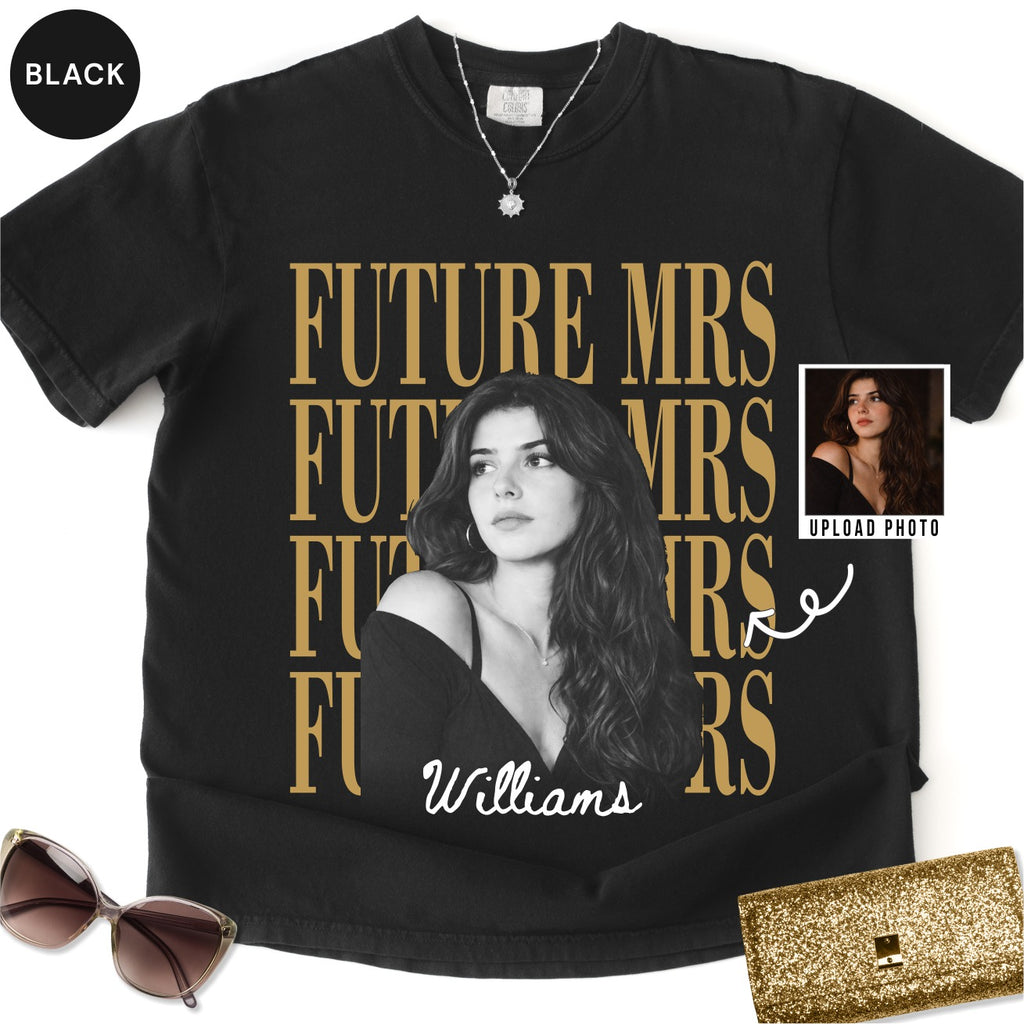 Custom Future Mrs Bootleg Style Shirt